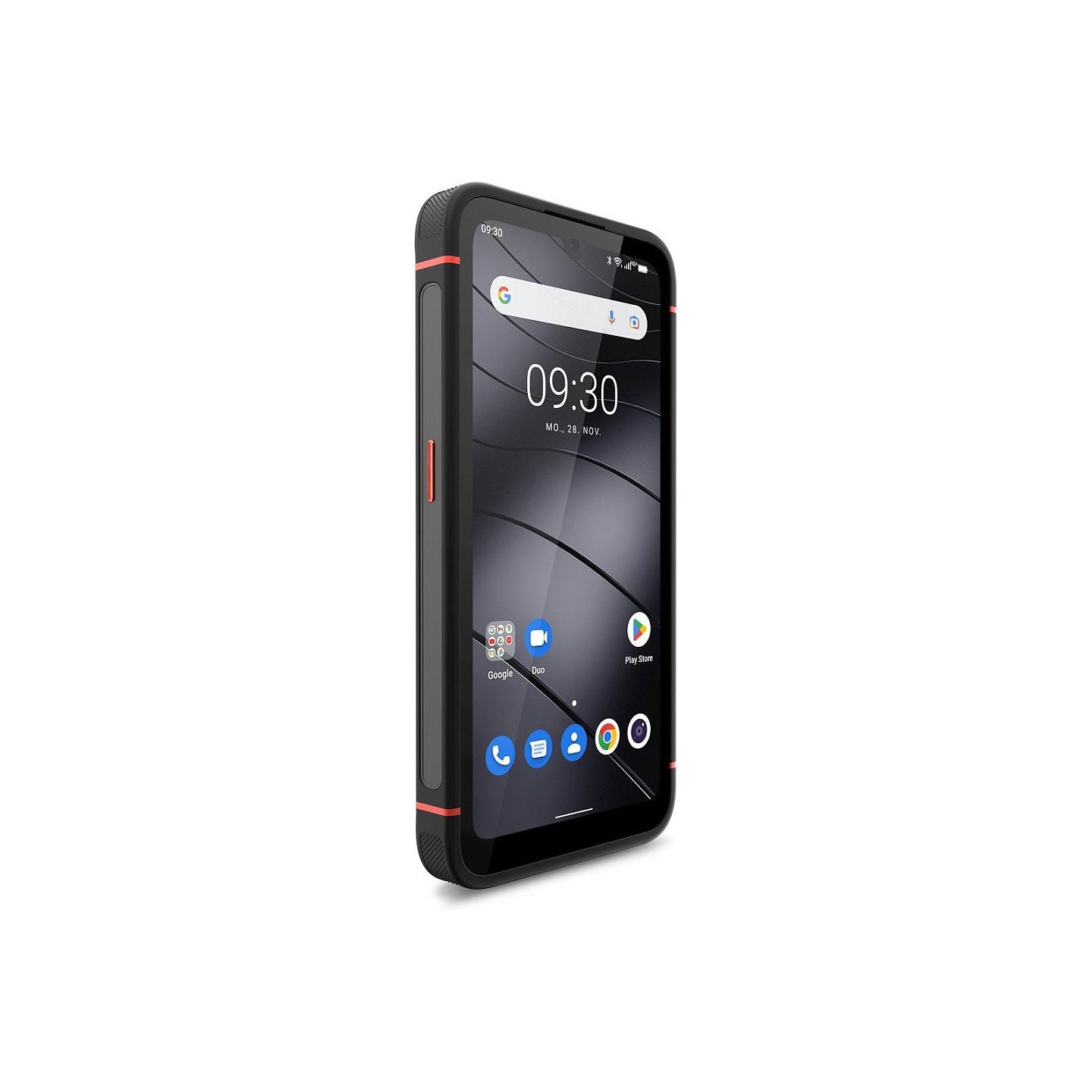GIGASET GX4 PRO Black Android 12 15.4 cm 6.1 Zoll HD+ Display 16 MP Frontkamera Wechselakku IP68 MIL-STD-810H Militrs...