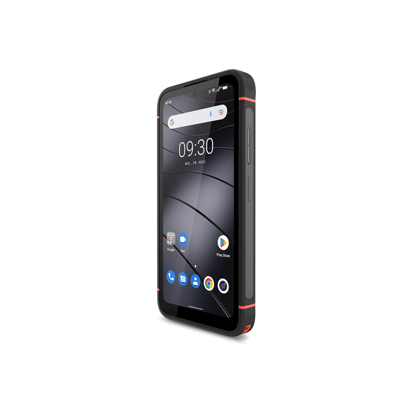 GIGASET GX4 PRO Black Android 12 15.4 cm 6.1 Zoll HD+ Display 16 MP Frontkamera Wechselakku IP68 MIL-STD-810H Militrs...