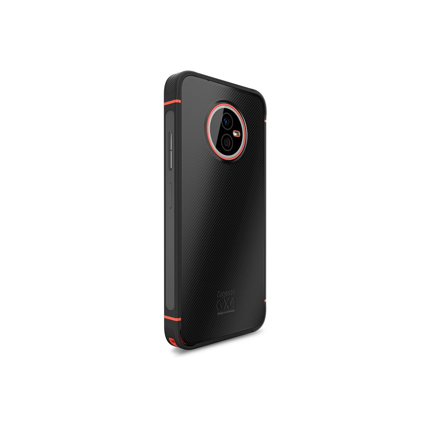 GIGASET GX4 PRO Black Android 12 15.4 cm 6.1 Zoll HD+ Display 16 MP Frontkamera Wechselakku IP68 MIL-STD-810H Militrs...