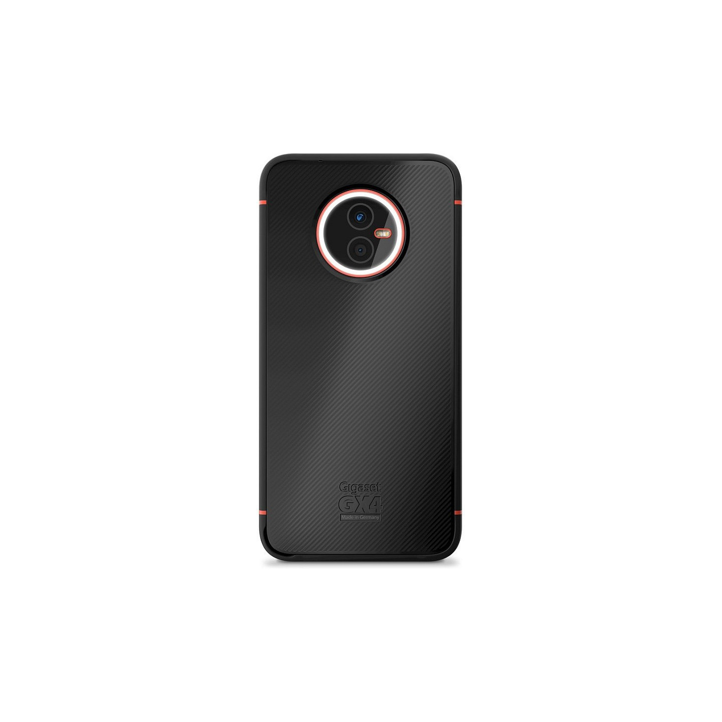 GIGASET GX4 PRO Black Android 12 15.4 cm 6.1 Zoll HD+ Display 16 MP Frontkamera Wechselakku IP68 MIL-STD-810H Militrs...