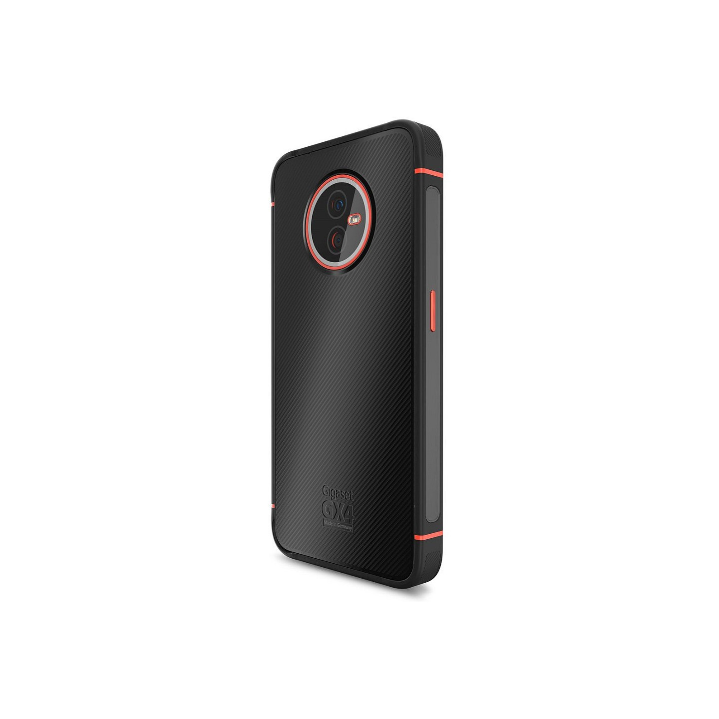 GIGASET GX4 PRO Black Android 12 15.4 cm 6.1 Zoll HD+ Display 16 MP Frontkamera Wechselakku IP68 MIL-STD-810H Militrs...