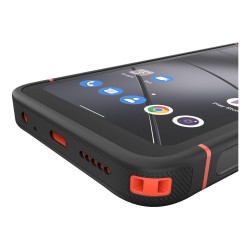 GIGASET GX4 PRO Black Android 12 15.4 cm 6.1 Zoll HD+ Display 16 MP Frontkamera Wechselakku IP68 MIL-STD-810H Militrs...