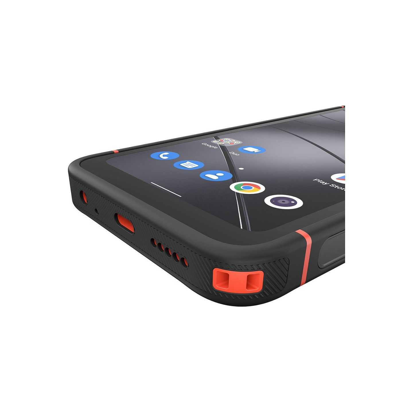 GIGASET GX4 PRO Black Android 12 15.4 cm 6.1 Zoll HD+ Display 16 MP Frontkamera Wechselakku IP68 MIL-STD-810H Militrs...