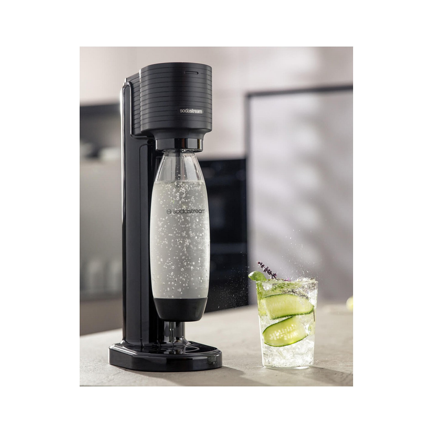 SodaStream GAIA schwarz — Buy in Cyprus with Fast Delivery