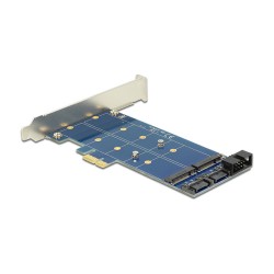 PCI Express x1 Karte to 2 x intern M.2 NGFF — Buy in Cyprus with Fast Delivery