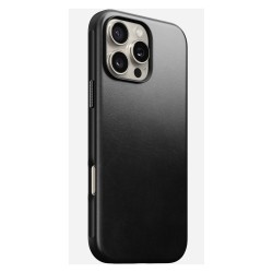 Nomad Modern Leather Case iPhone 16 Pro Max Black Horween — Buy in Cyprus with Fast Delivery