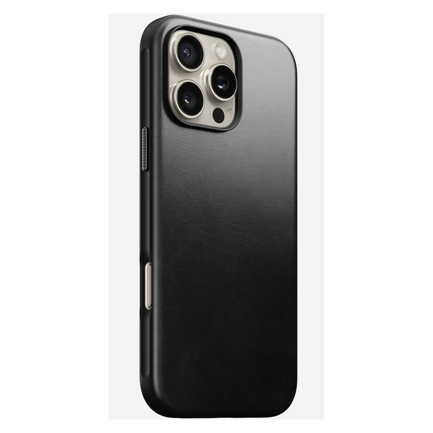 Nomad Modern Leather Case iPhone 16 Pro Max Black Horween — Buy in Cyprus with Fast Delivery