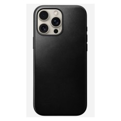 Nomad Modern Leather Case iPhone 16 Pro Max Black Horween — Buy in Cyprus with Fast Delivery