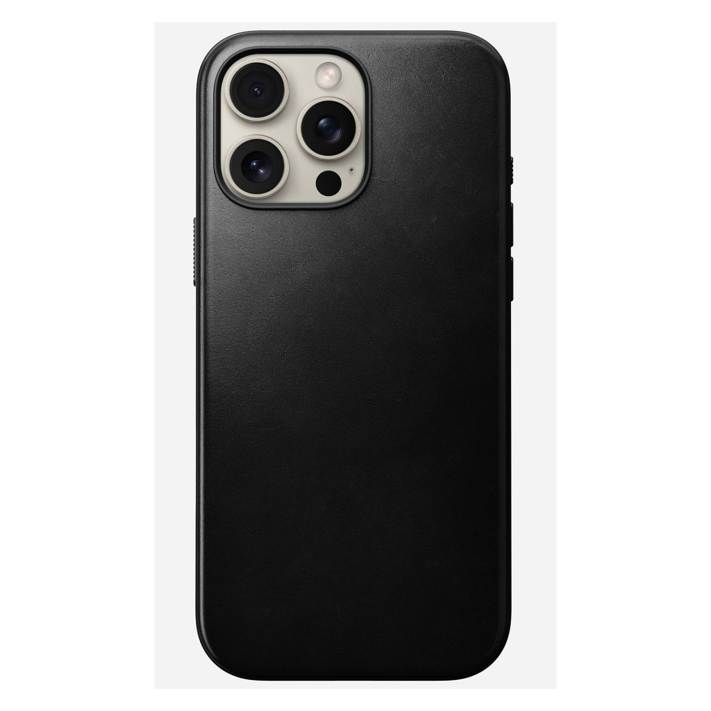 Nomad Modern Leather Case iPhone 16 Pro Max Black Horween — Buy in Cyprus with Fast Delivery