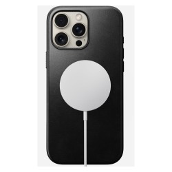 Nomad Modern Leather Case iPhone 16 Pro Max Black Horween — Buy in Cyprus with Fast Delivery
