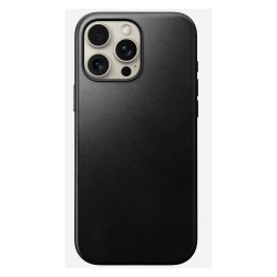 Nomad Modern Leather Case iPhone 16 Pro Max Black Horween — Buy in Cyprus with Fast Delivery