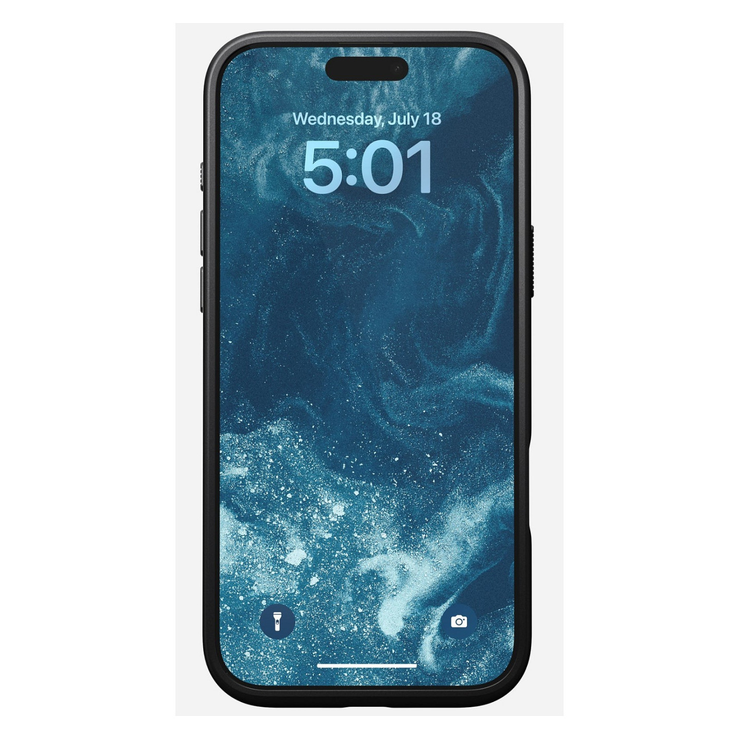 Nomad Modern Leather Case iPhone 16 Pro Max Black Horween — Buy in Cyprus with Fast Delivery