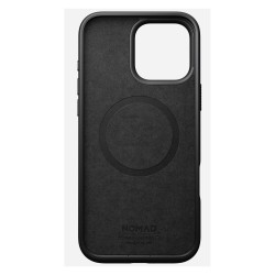 Nomad Modern Leather Case iPhone 16 Pro Max Black Horween — Buy in Cyprus with Fast Delivery