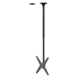 Neomounts Deckenhalterung für Flachbildschirme Fernseher bis 75' 50KG FPMA-C340BLACK — Buy in Cyprus with Fast Delivery