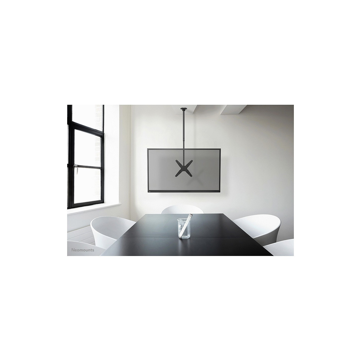 Neomounts Deckenhalterung für Flachbildschirme Fernseher bis 75' 50KG FPMA-C340BLACK — Buy in Cyprus with Fast Delivery