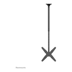 Neomounts Deckenhalterung für Flachbildschirme Fernseher bis 75' 50KG FPMA-C340BLACK — Buy in Cyprus with Fast Delivery