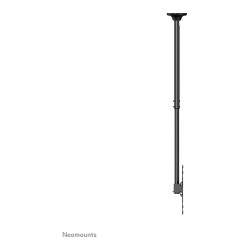 Neomounts Deckenhalterung für Flachbildschirme Fernseher bis 75' 50KG FPMA-C340BLACK — Buy in Cyprus with Fast Delivery