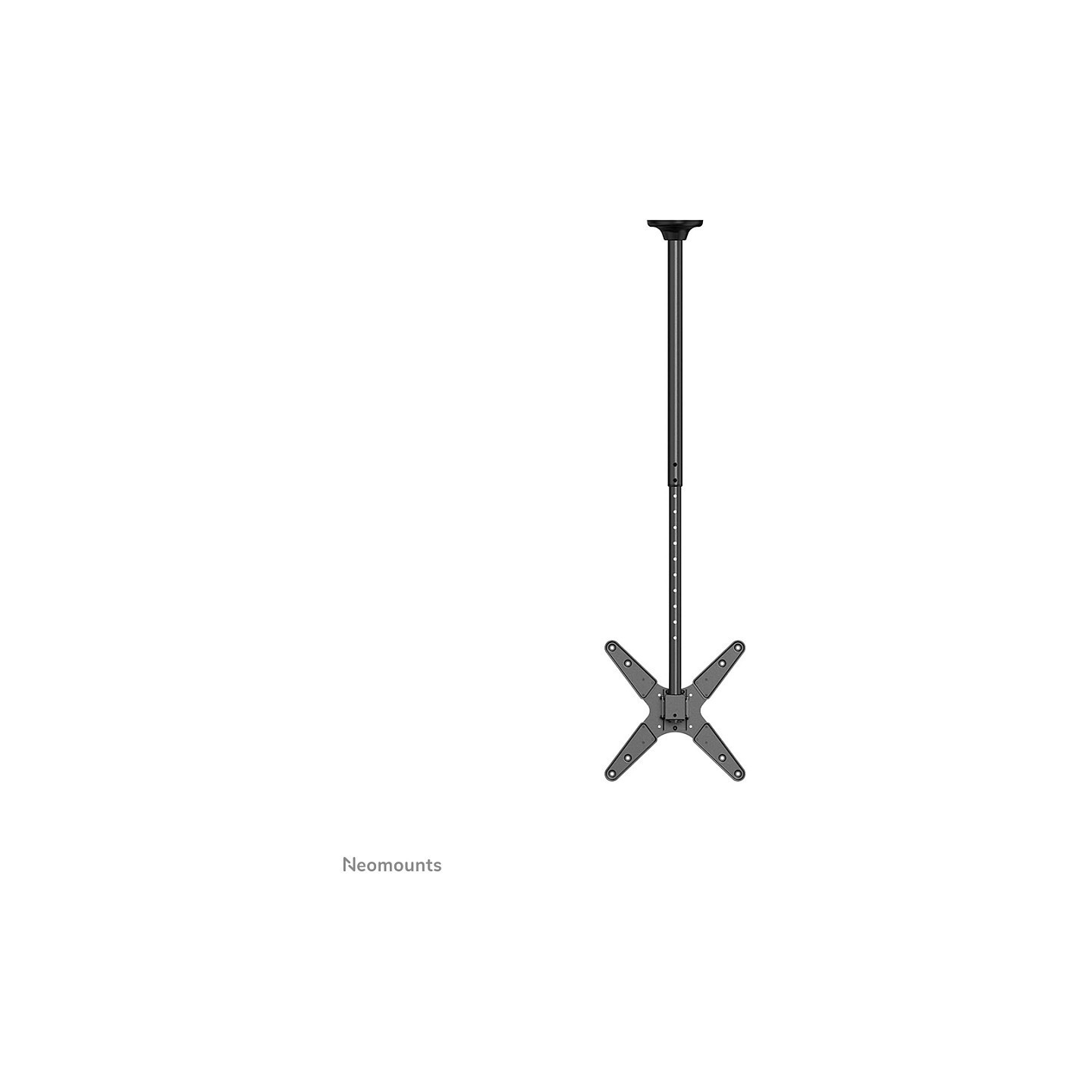 Neomounts Deckenhalterung für Flachbildschirme Fernseher bis 75' 50KG FPMA-C340BLACK — Buy in Cyprus with Fast Delivery