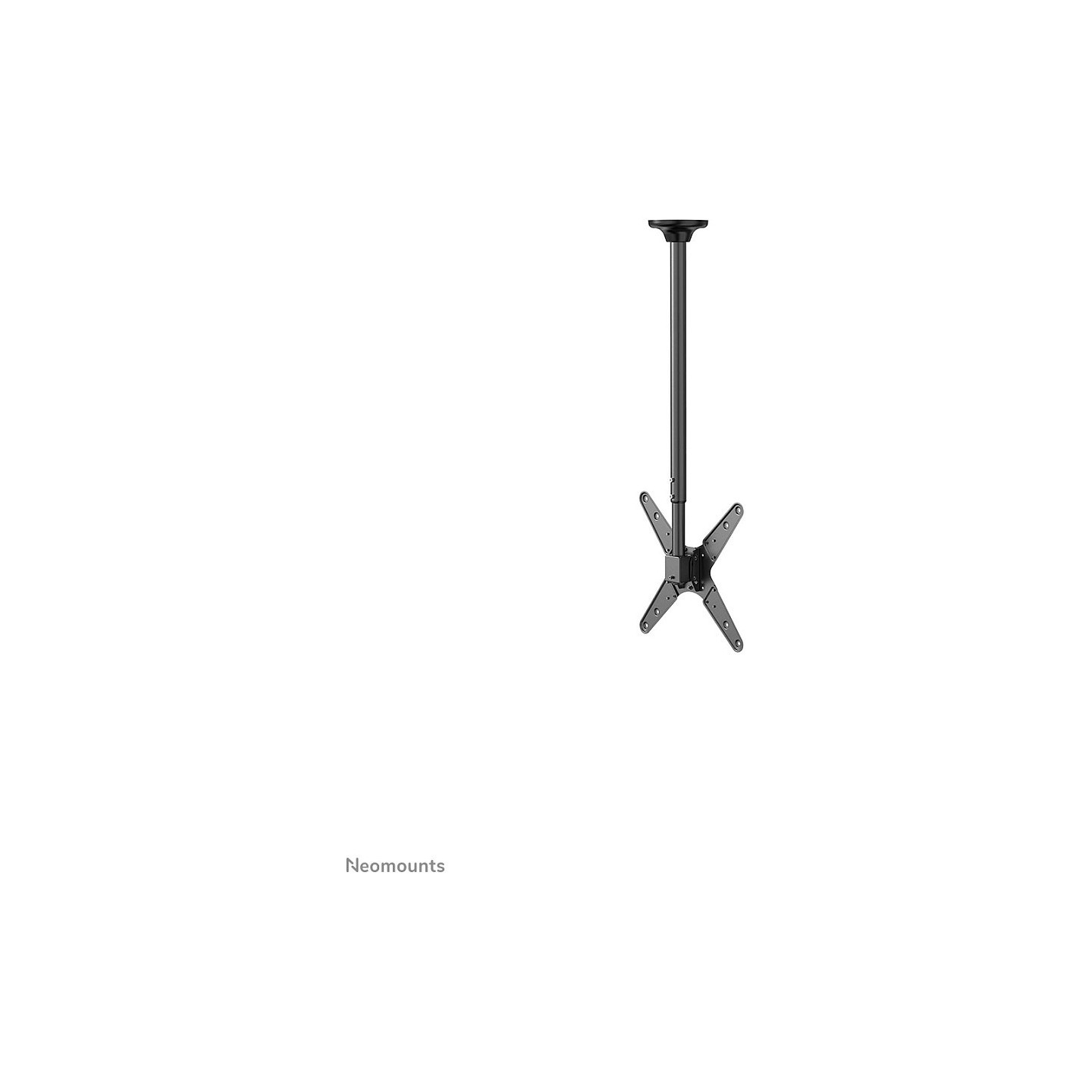 Neomounts Deckenhalterung für Flachbildschirme Fernseher bis 75' 50KG FPMA-C340BLACK — Buy in Cyprus with Fast Delivery