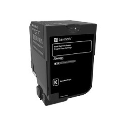 Lexmark Toner 74C2HK0 Schwarz bis zu 20.000 Seiten — Buy in Cyprus with Fast Delivery