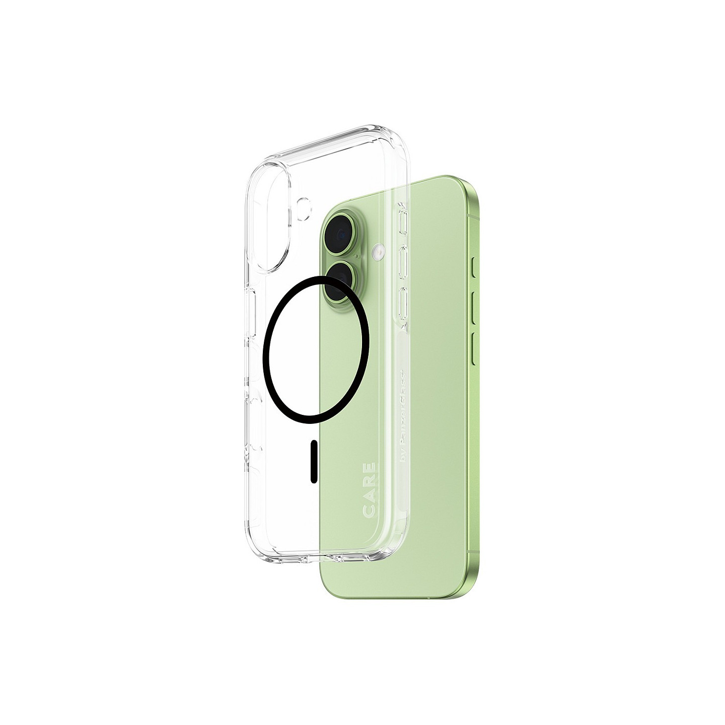 Panzerglass CARE BY FLAGSHIP CASE TRANSPARE — Buy in Cyprus with Fast Delivery