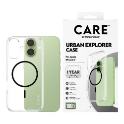 Panzerglass CARE BY FLAGSHIP CASE TRANSPARE — Buy in Cyprus with Fast Delivery