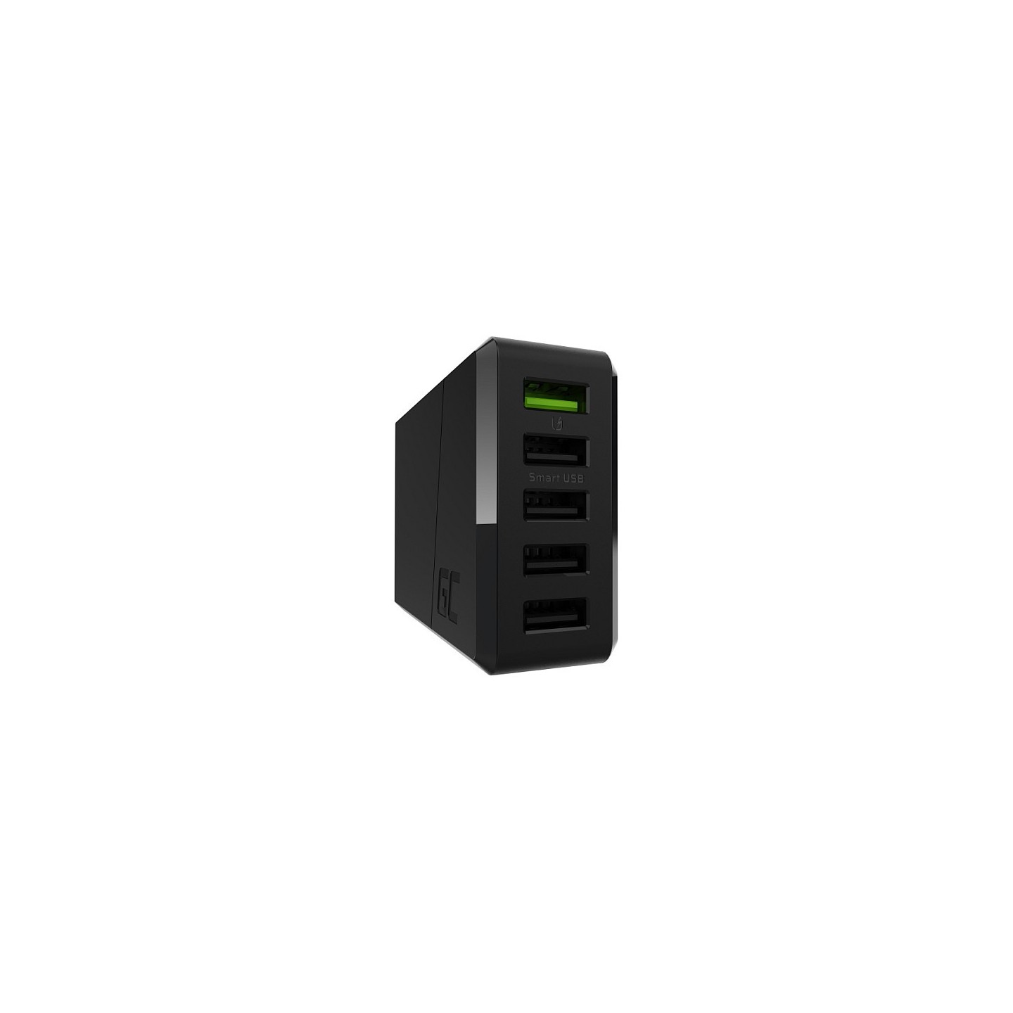 Green Cell Charger 52W 5-Port USB3.0 Schwarz — Buy in Cyprus with Fast Delivery