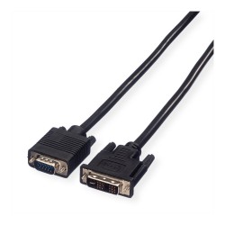 DVI KABEL DVI(12+5)-VGA 2M — Buy in Cyprus with Fast Delivery