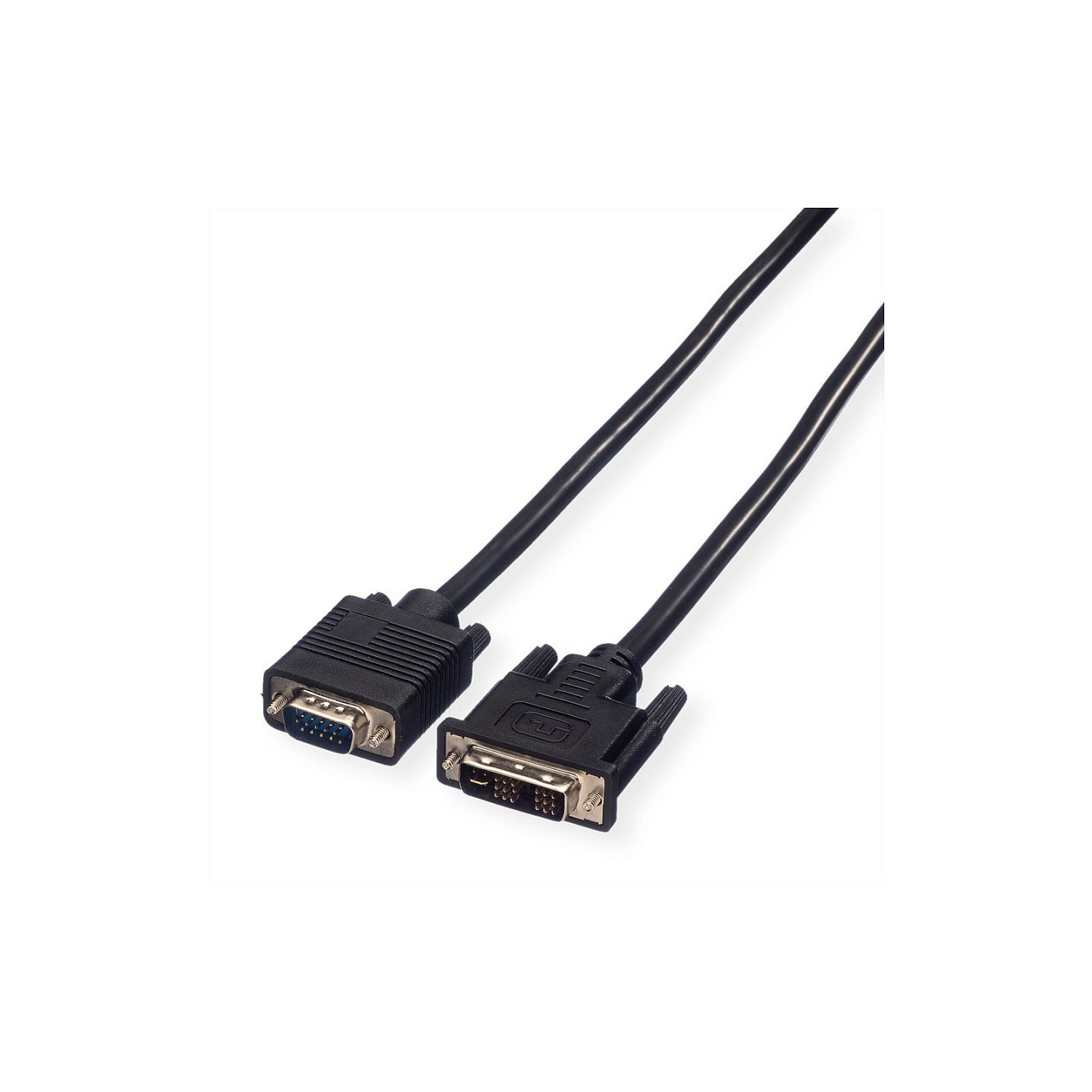 DVI KABEL DVI(12+5)-VGA 2M — Buy in Cyprus with Fast Delivery