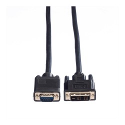 DVI KABEL DVI(12+5)-VGA 2M — Buy in Cyprus with Fast Delivery