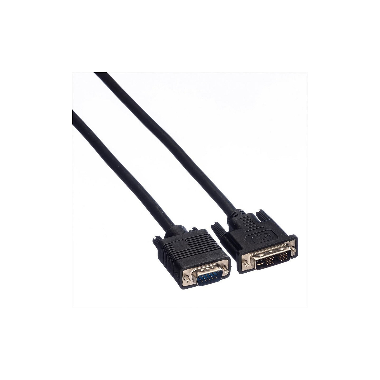 DVI KABEL DVI(12+5)-VGA 2M — Buy in Cyprus with Fast Delivery