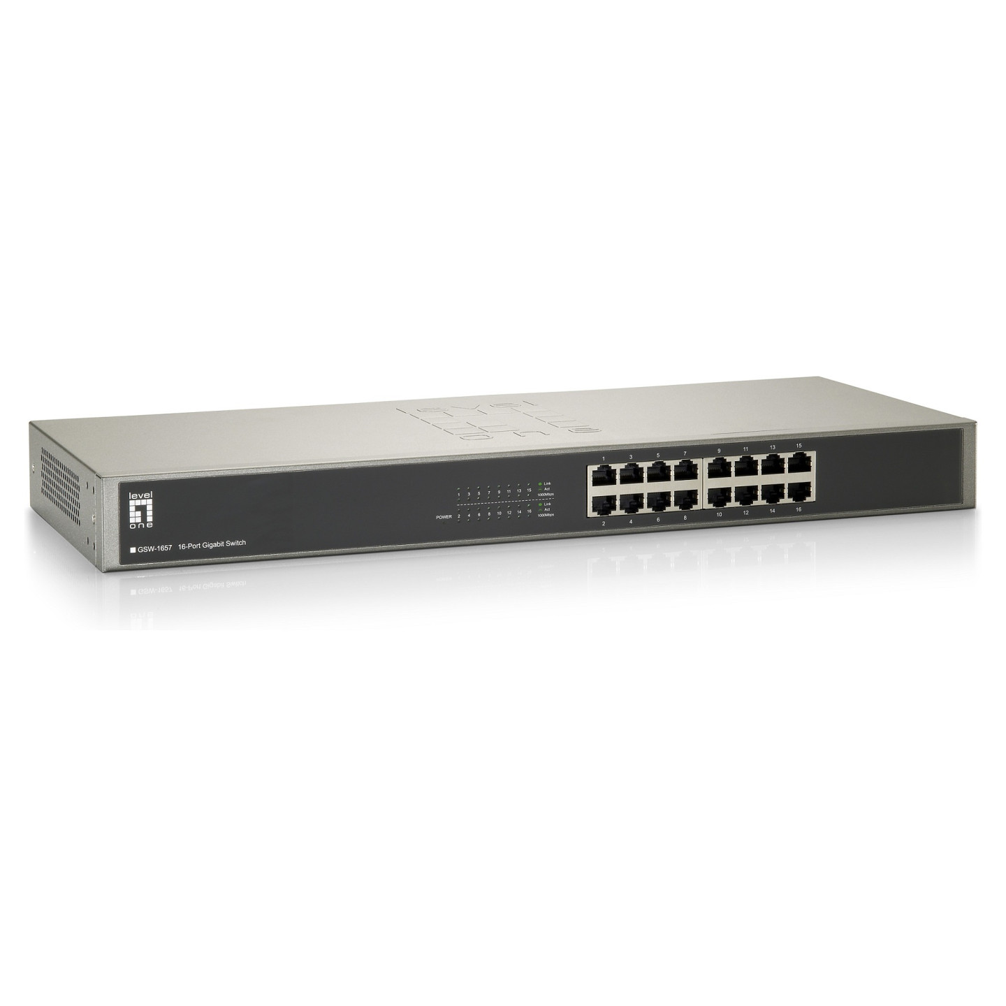 16P LevelOne GSW-1657 — Buy in Cyprus with Fast Delivery