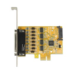 PCI Express x1 Karte zu 4 x Seriell mit Spannungsversorgung — Buy in Cyprus with Fast Delivery