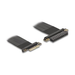Delock Riser Karte PCI Express 3.0 x4 Stecker zu x8 Slot mit Kabel 30 cm — Buy in Cyprus with Fast Delivery
