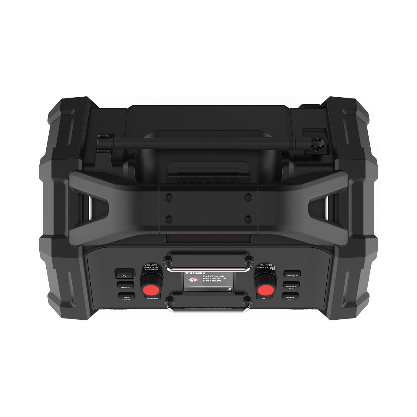 PerfectPro ROCKTAGON 18V Baustellenradio — Buy in Cyprus with Fast Delivery