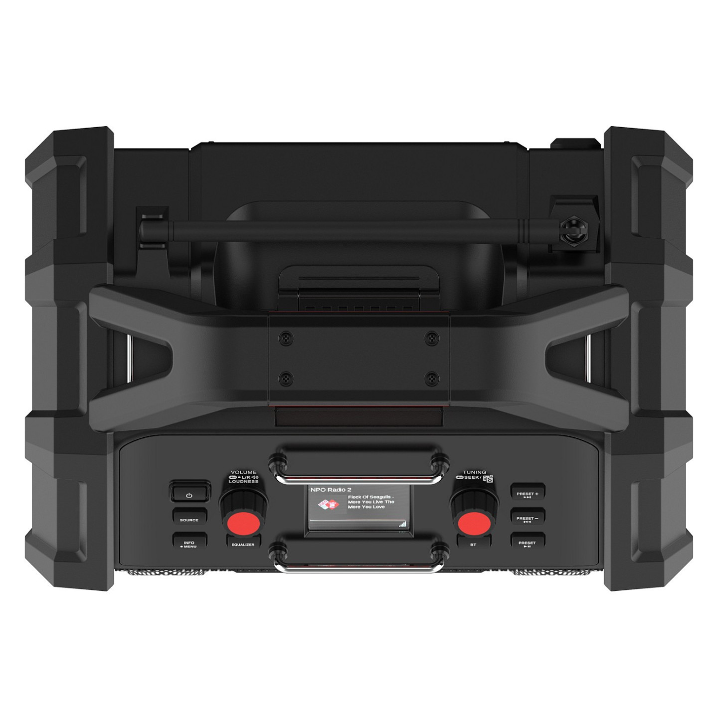 PerfectPro ROCKTAGON 18V Baustellenradio — Buy in Cyprus with Fast Delivery
