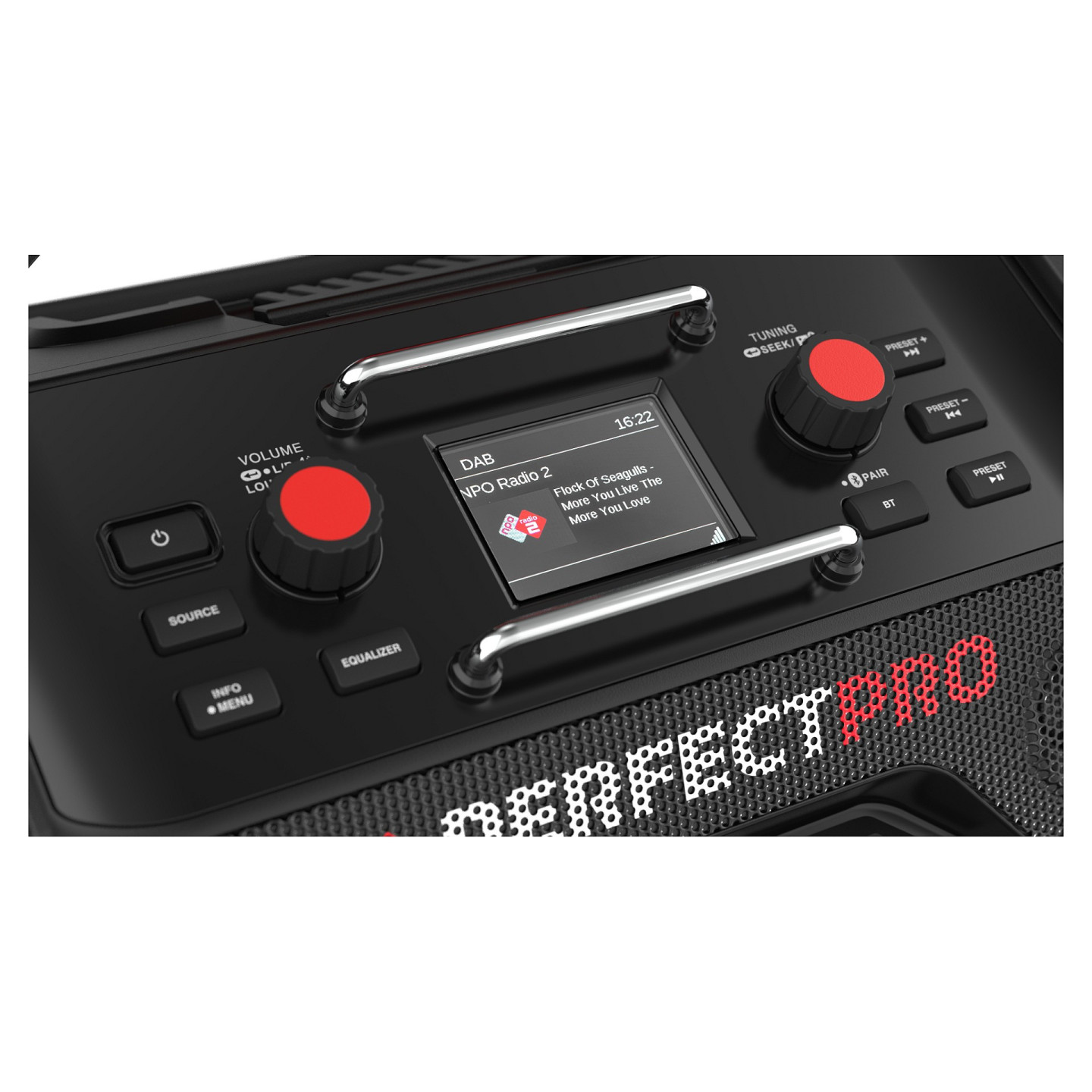 PerfectPro ROCKTAGON 18V Baustellenradio — Buy in Cyprus with Fast Delivery
