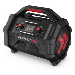 PerfectPro ROCKTAGON 18V Baustellenradio — Buy in Cyprus with Fast Delivery