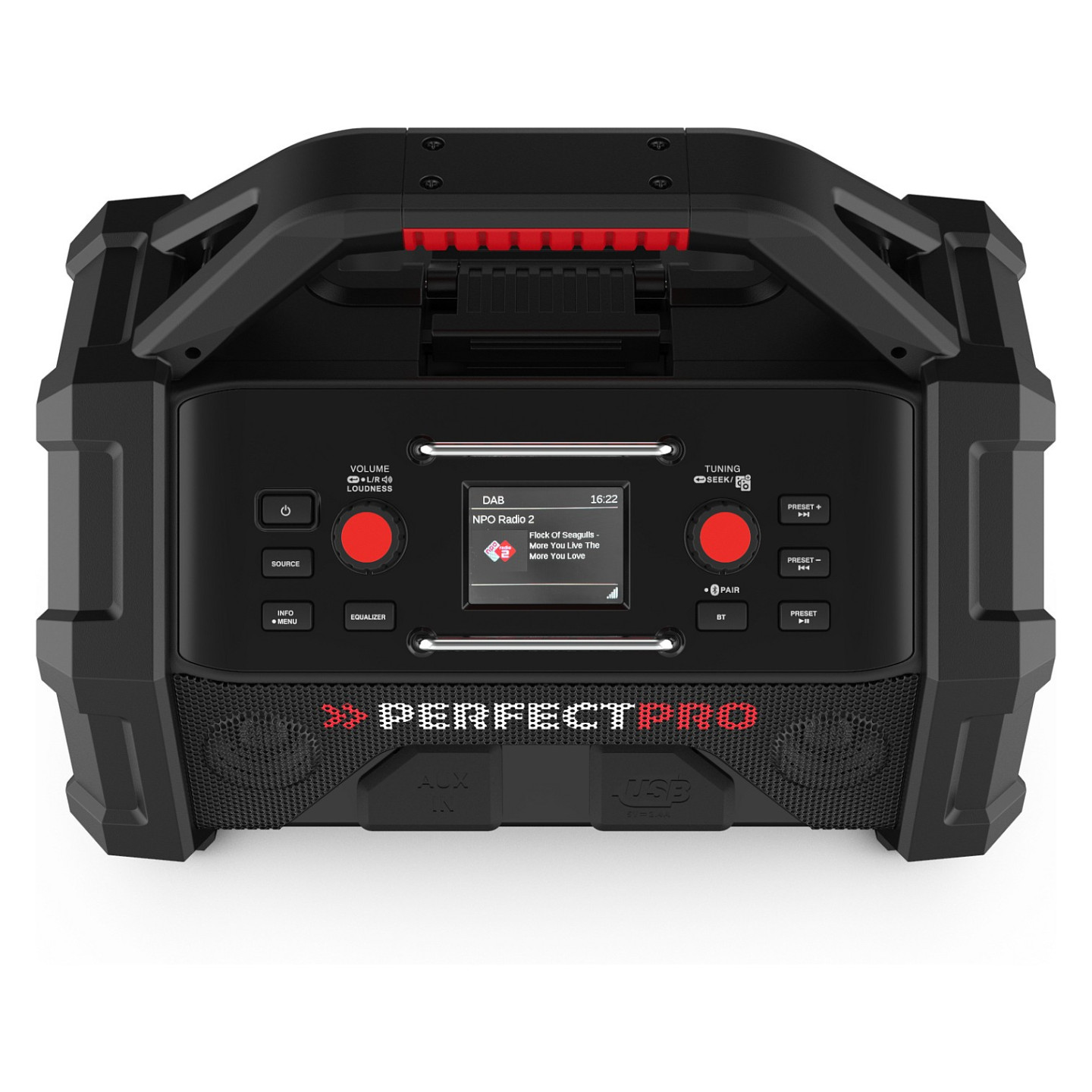 PerfectPro ROCKTAGON 18V Baustellenradio — Buy in Cyprus with Fast Delivery