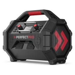 PerfectPro ROCKTAGON 18V Baustellenradio — Buy in Cyprus with Fast Delivery
