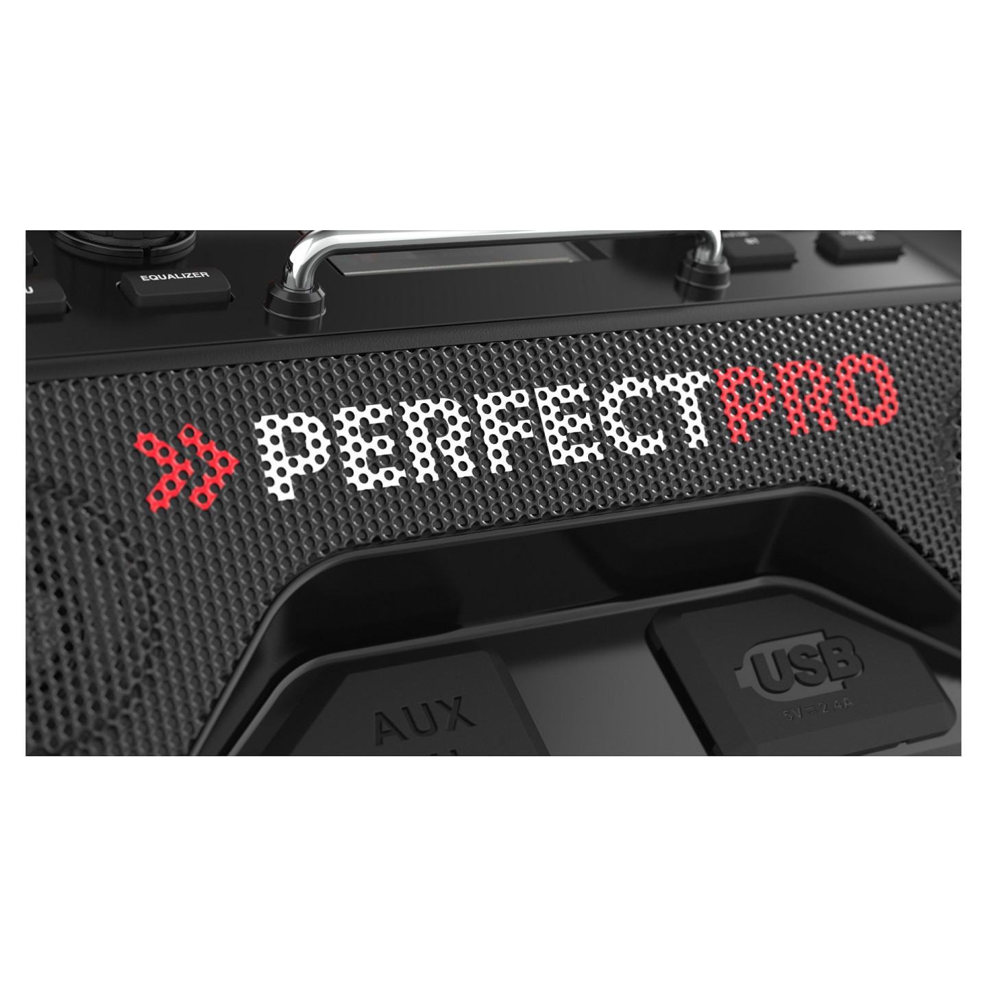 PerfectPro ROCKTAGON 18V Baustellenradio — Buy in Cyprus with Fast Delivery