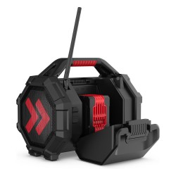 PerfectPro ROCKTAGON 18V Baustellenradio — Buy in Cyprus with Fast Delivery