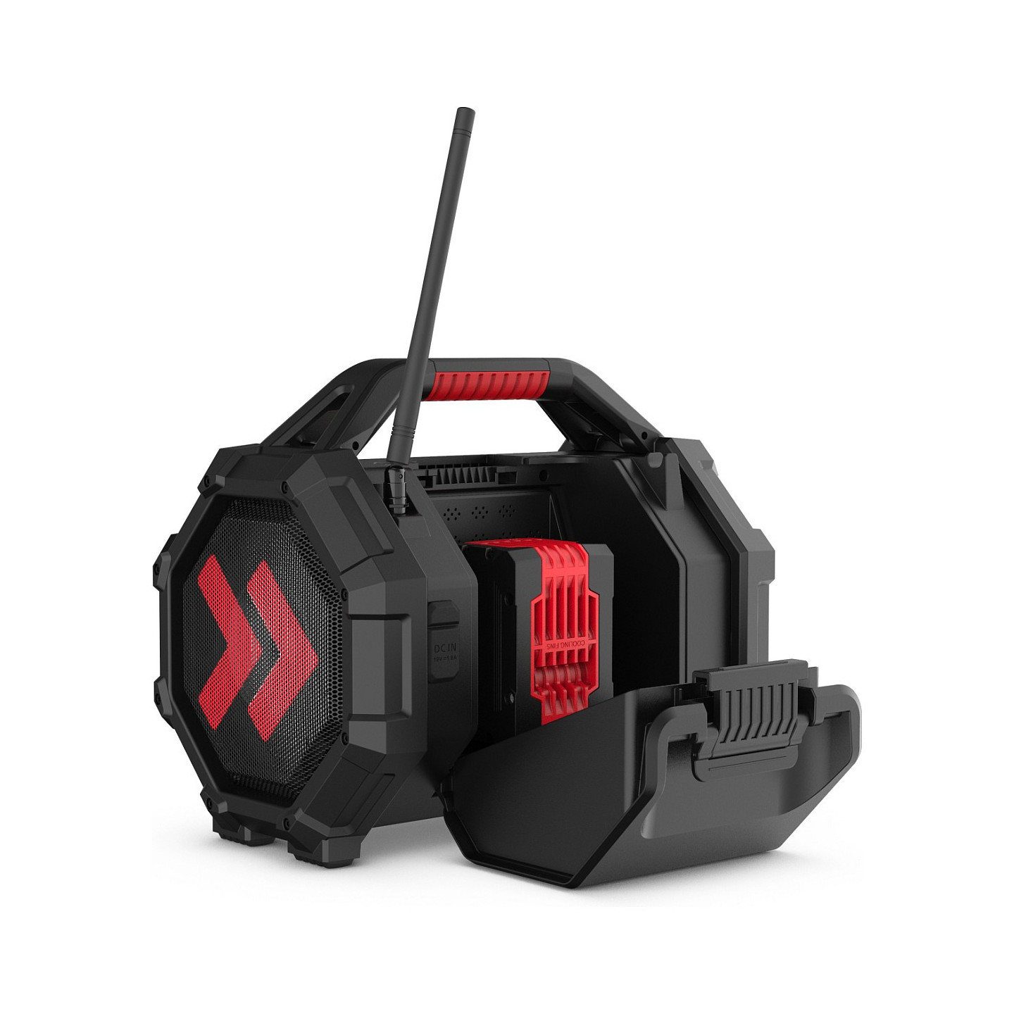 PerfectPro ROCKTAGON 18V Baustellenradio — Buy in Cyprus with Fast Delivery