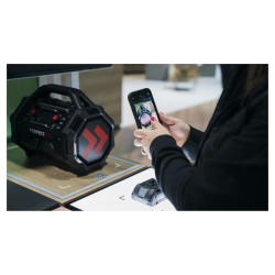 PerfectPro ROCKTAGON 18V Baustellenradio — Buy in Cyprus with Fast Delivery