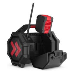 PerfectPro ROCKTAGON 18V Baustellenradio — Buy in Cyprus with Fast Delivery