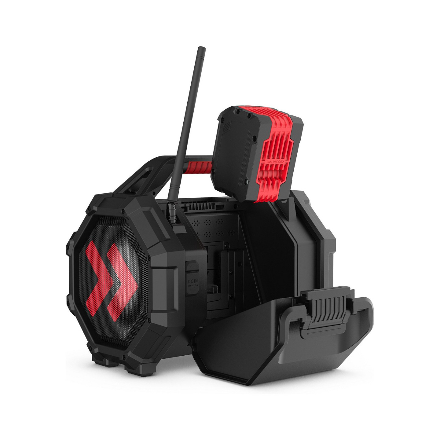 PerfectPro ROCKTAGON 18V Baustellenradio — Buy in Cyprus with Fast Delivery