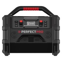 PerfectPro ROCKTAGON 18V Baustellenradio — Buy in Cyprus with Fast Delivery