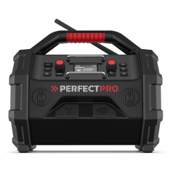 PerfectPro ROCKTAGON 18V Baustellenradio — Buy in Cyprus with Fast Delivery