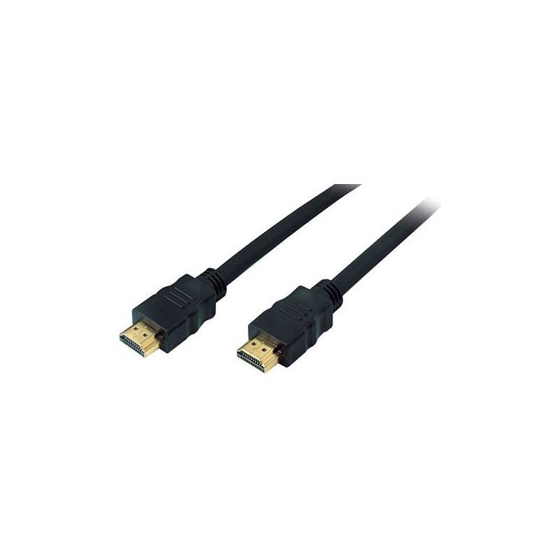HDMI (ST-ST) 2m HighSpeed Anschlusskabel 4K Eco Schwarz — Buy in Cyprus with Fast Delivery