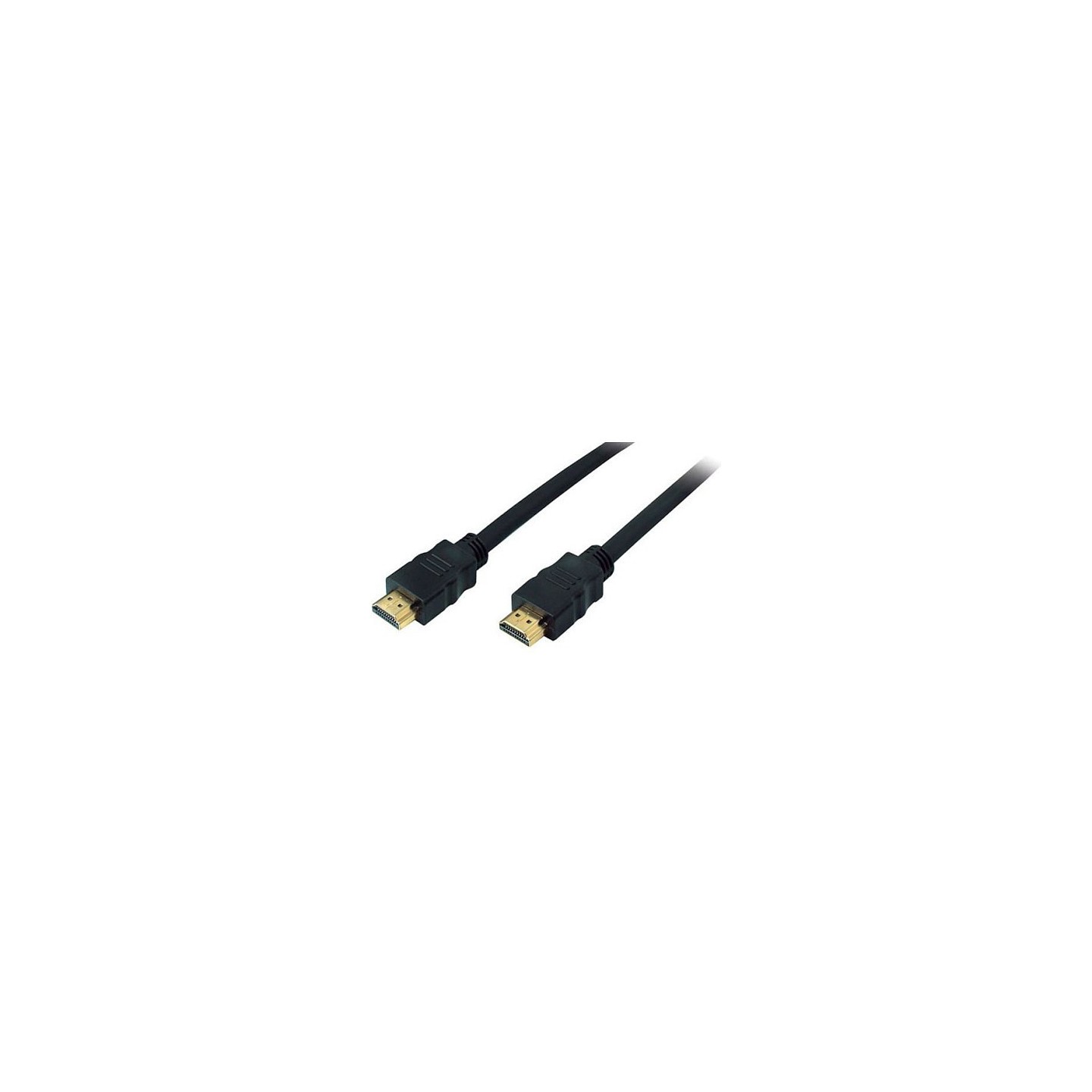 HDMI (ST-ST) 2m HighSpeed Anschlusskabel 4K Eco Schwarz — Buy in Cyprus with Fast Delivery